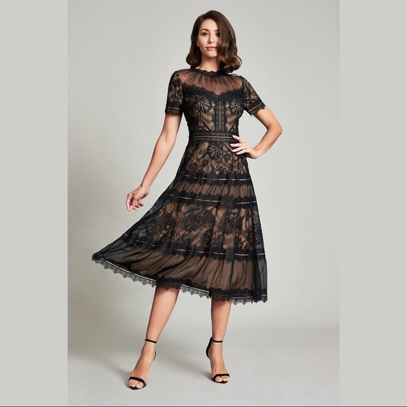 Tadashi Shoji Dresses & Skirts - TADASHI SHOJI - CAMILLA TEA-LENGTH DRESS